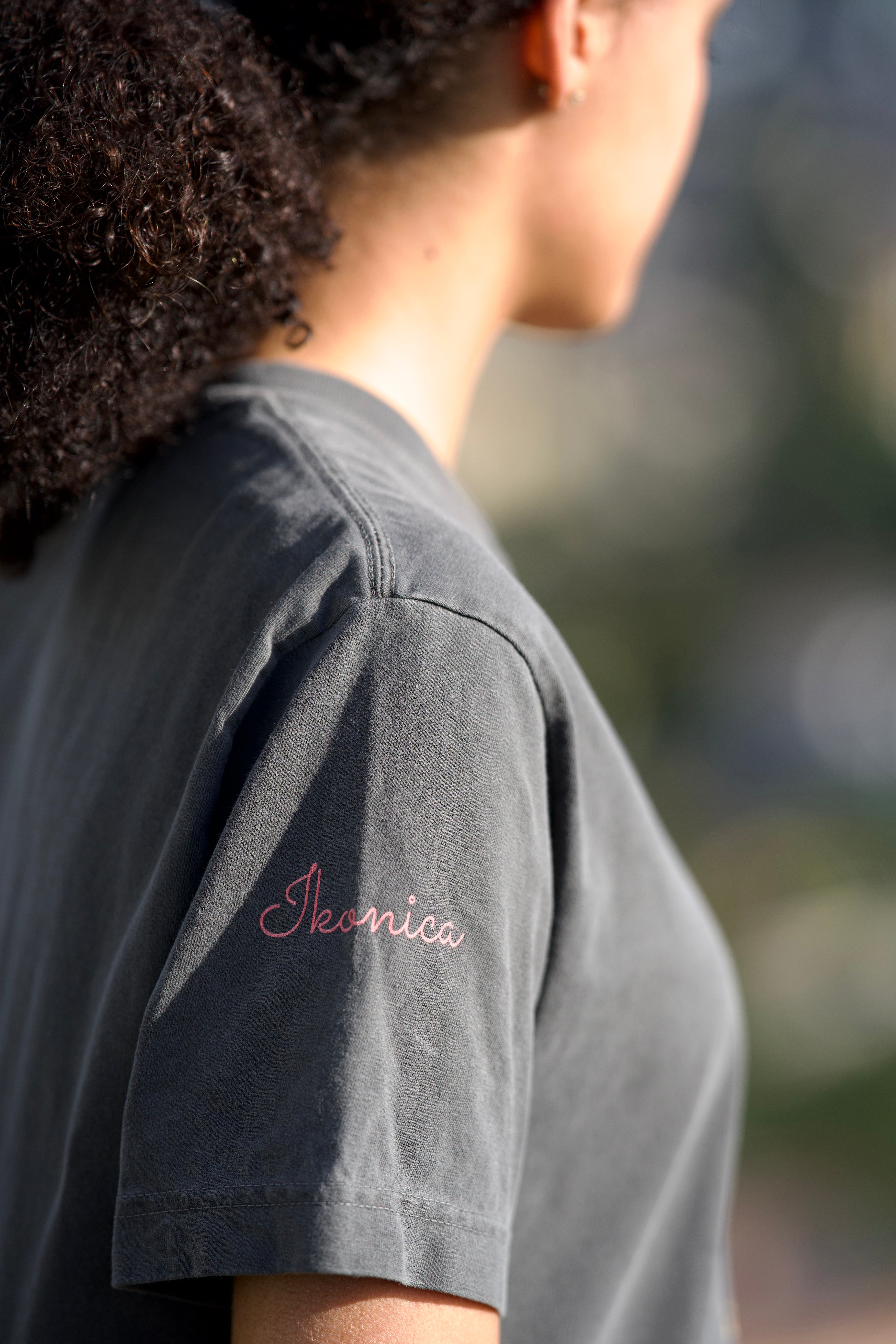 Belle Bow Oversized Tee