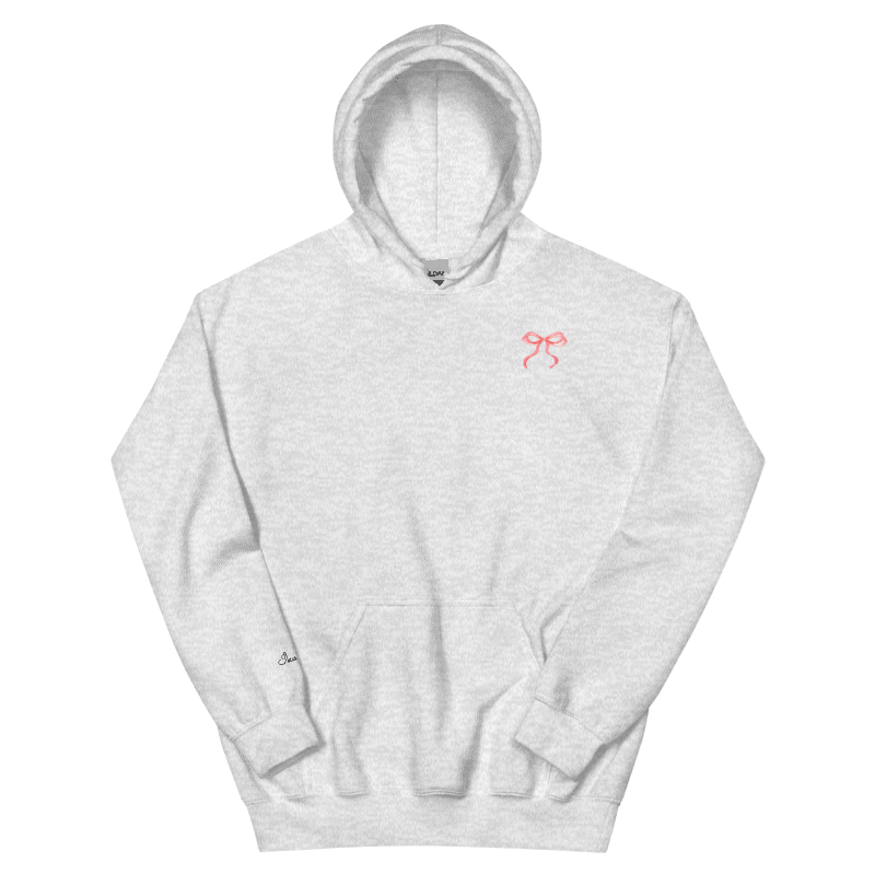 Belle Bow Hoodie