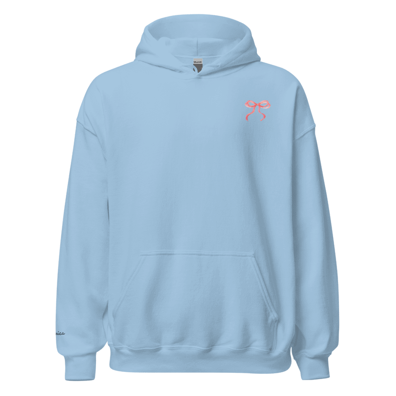 Belle Bow Hoodie