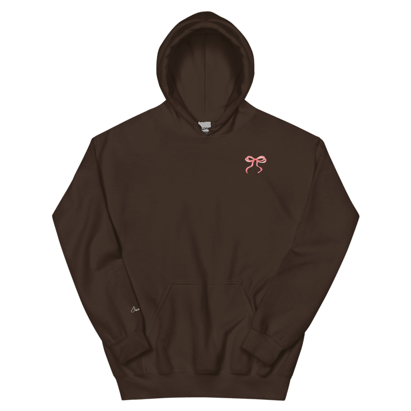 Belle Bow Hoodie