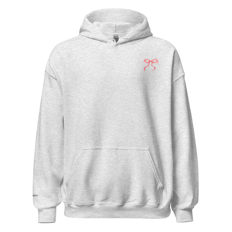 Belle Bow Hoodie