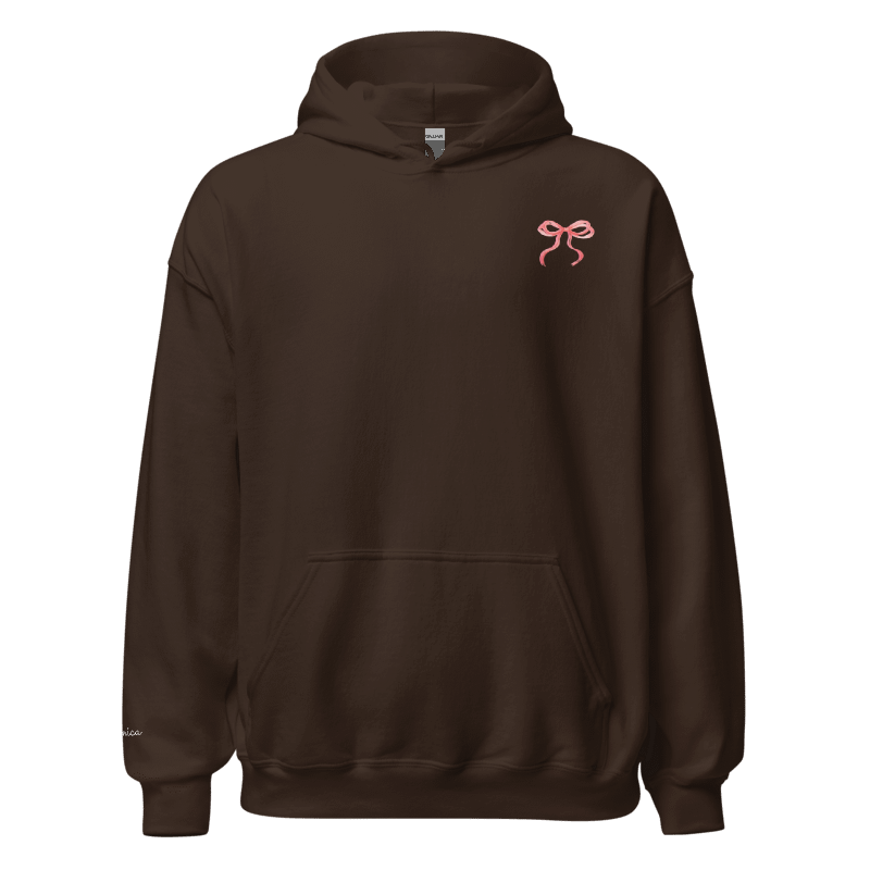 Belle Bow Hoodie