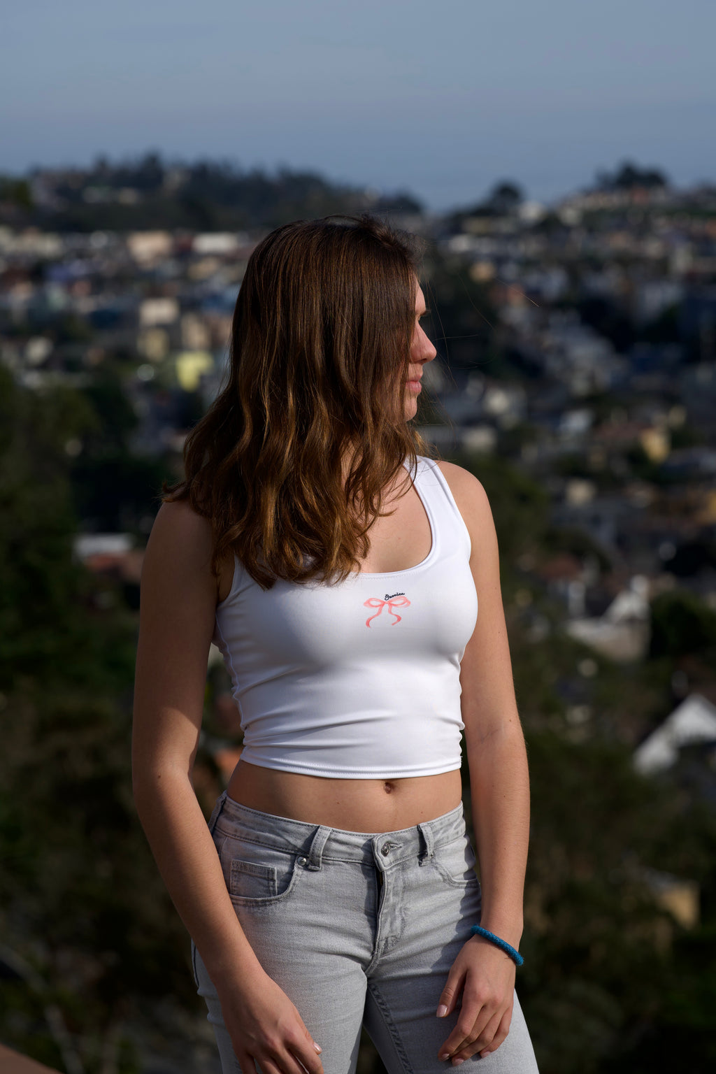 Coquette Cropped Top