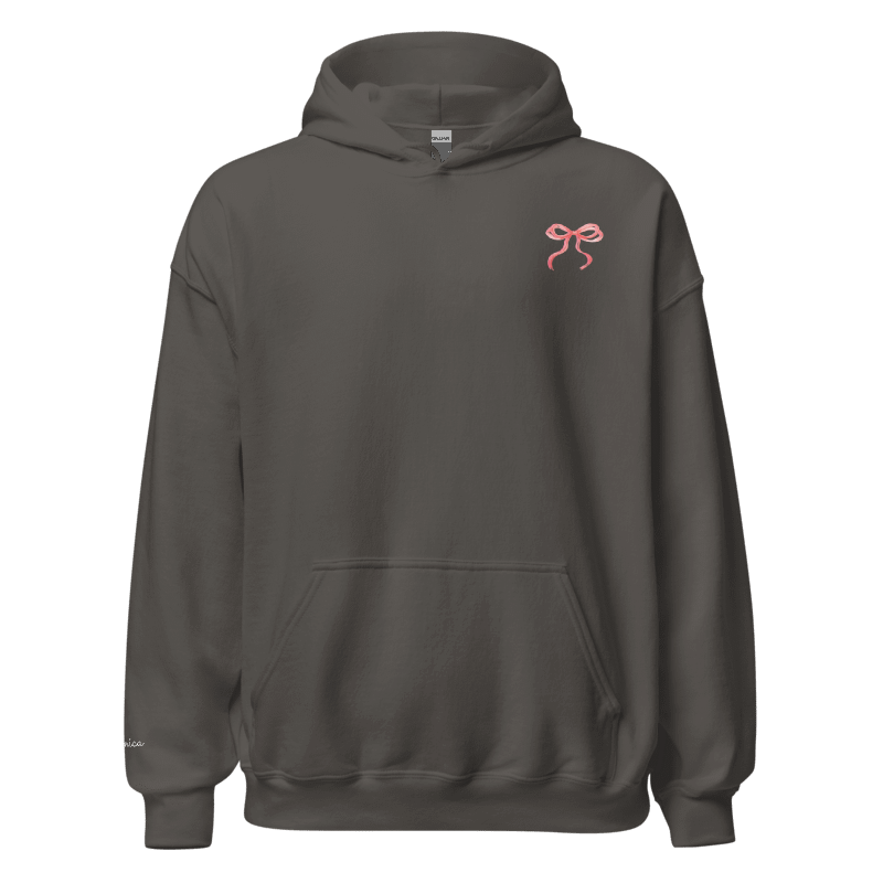 Belle Bow Hoodie