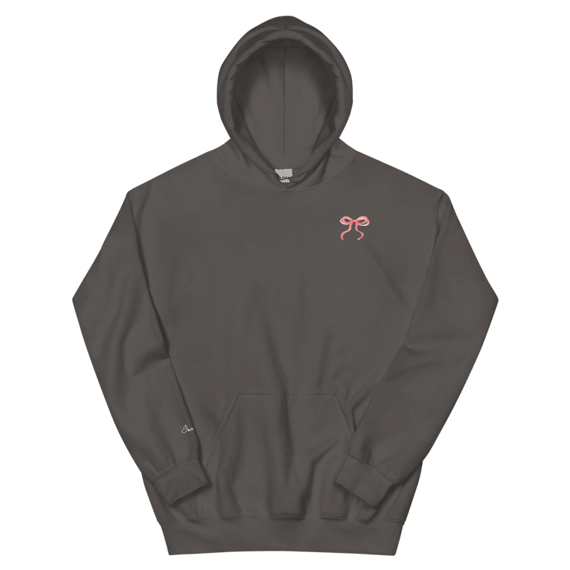 Belle Bow Hoodie