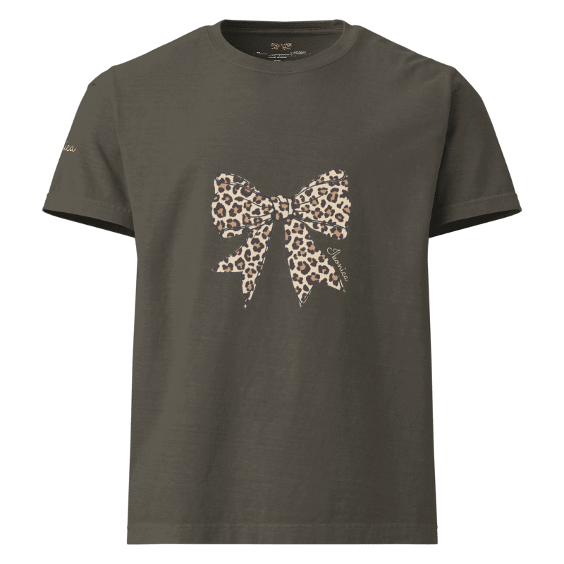 Classic Signature Oversized Tee