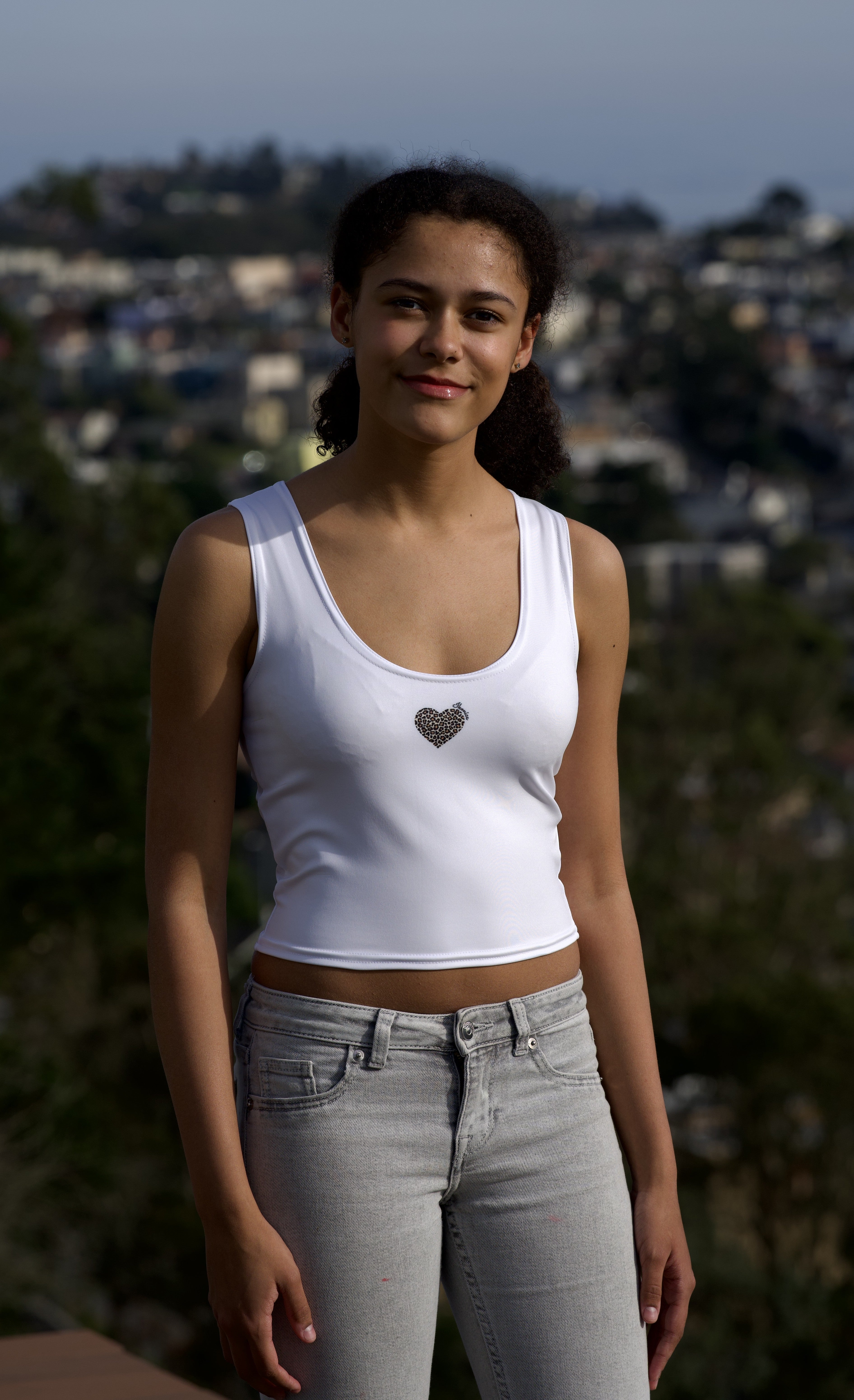 Amour Cropped Top