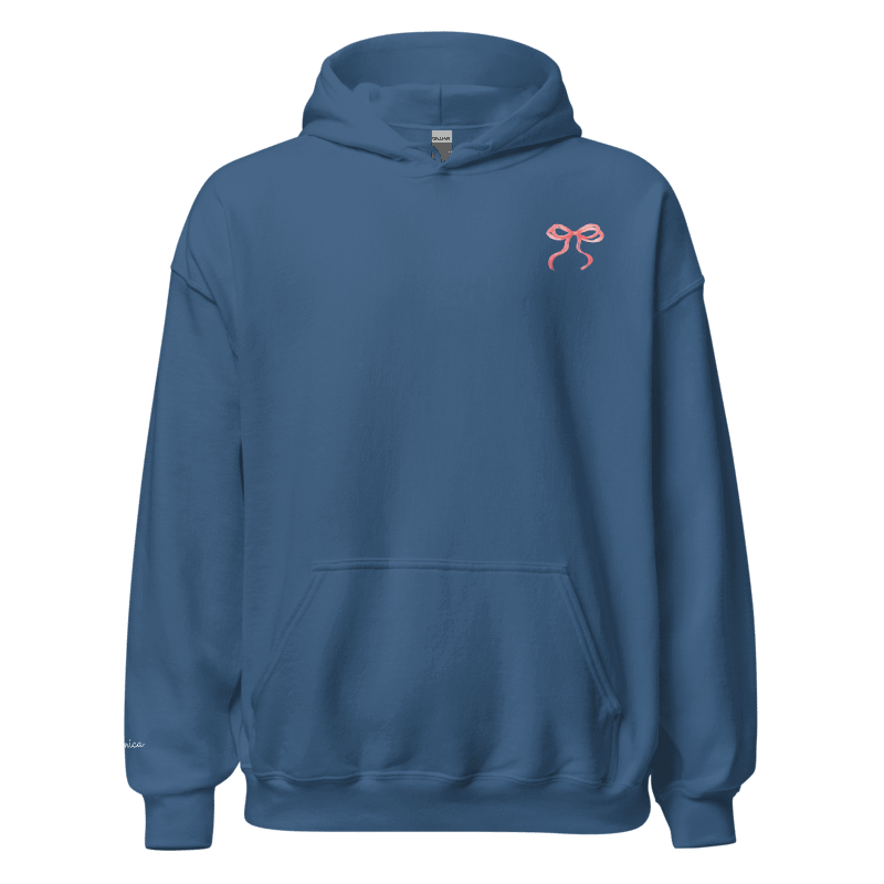 Belle Bow Hoodie
