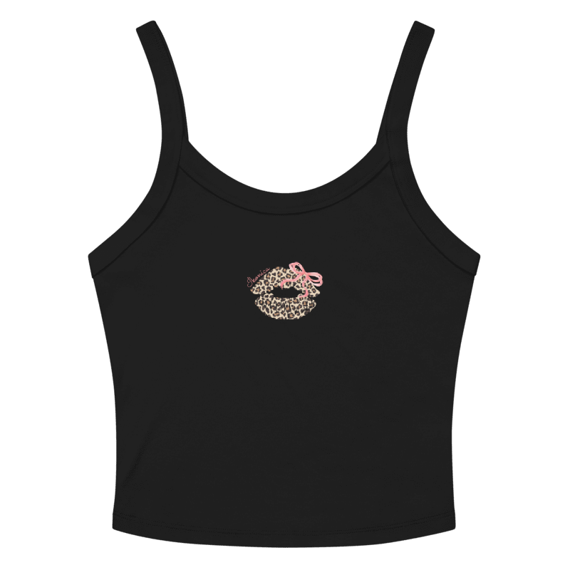 Belle Bow Tank Top
