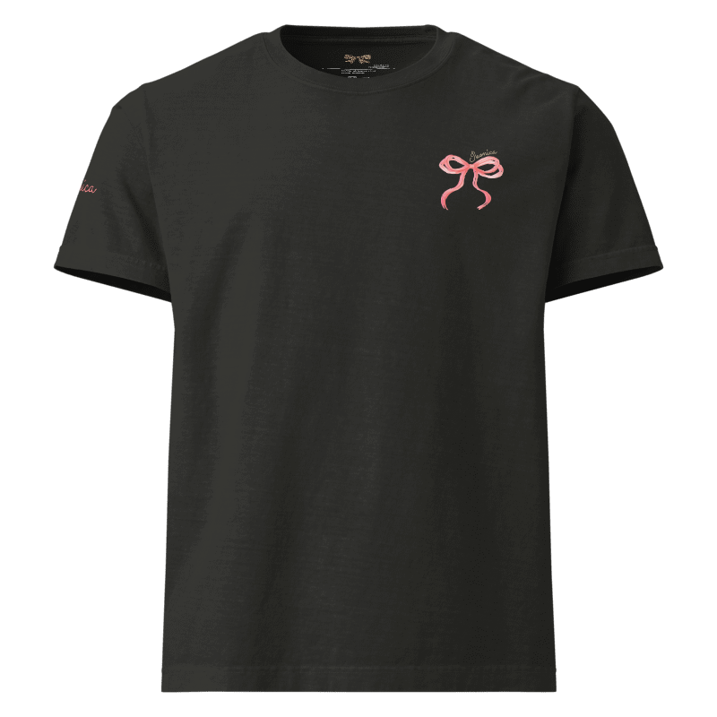 Coquette Oversized Tee