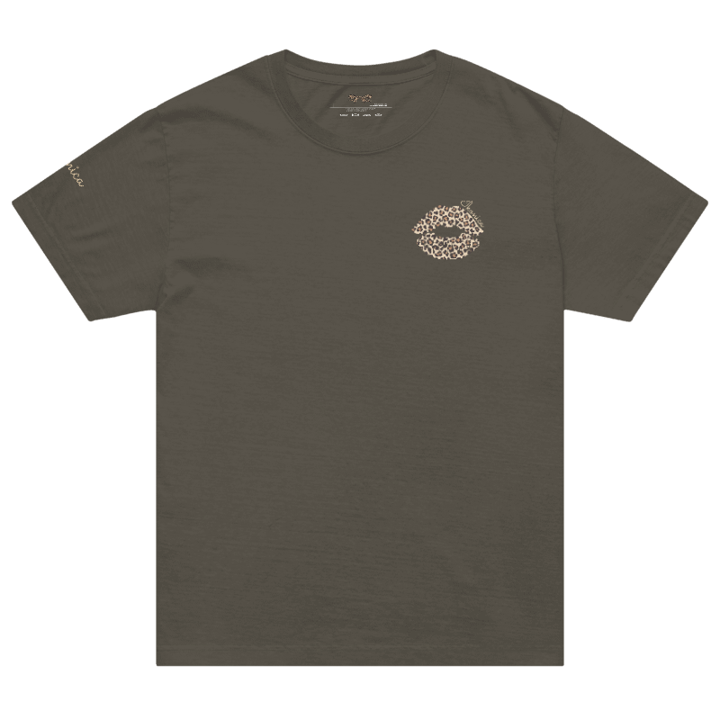 Bisou Oversized Tee