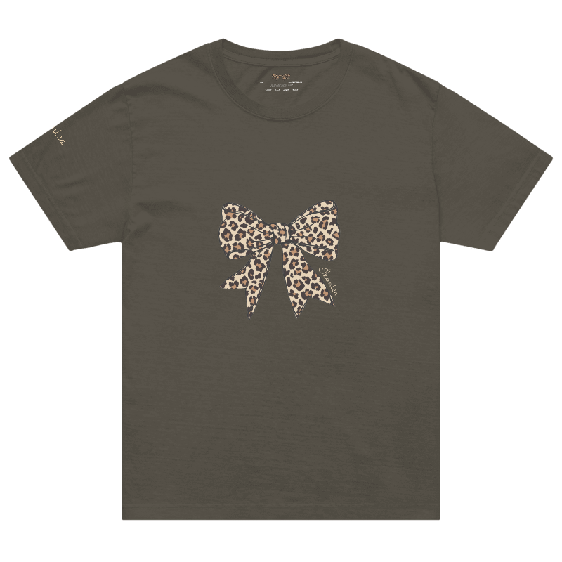 Classic Signature Oversized Tee