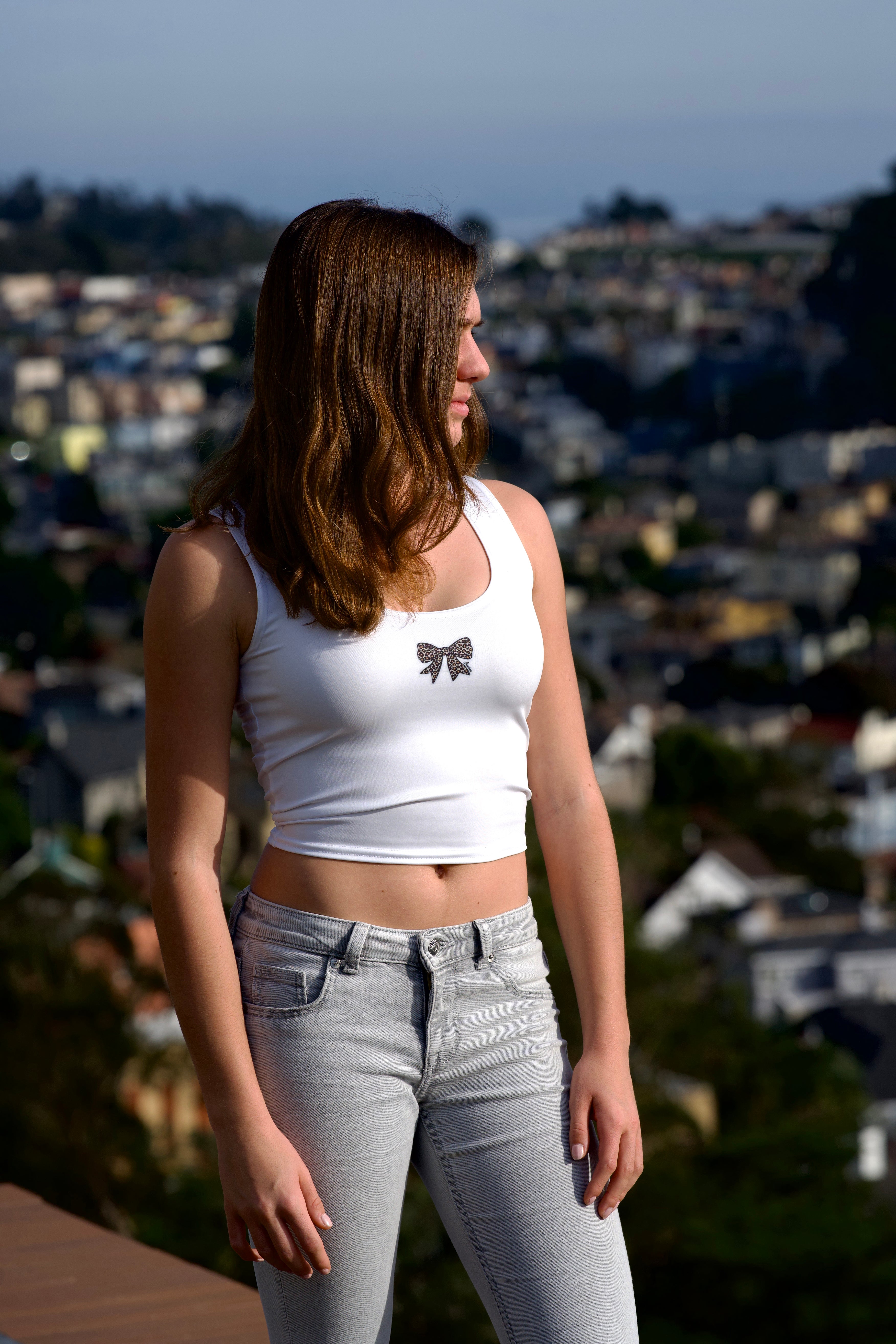 Signature Cropped Top