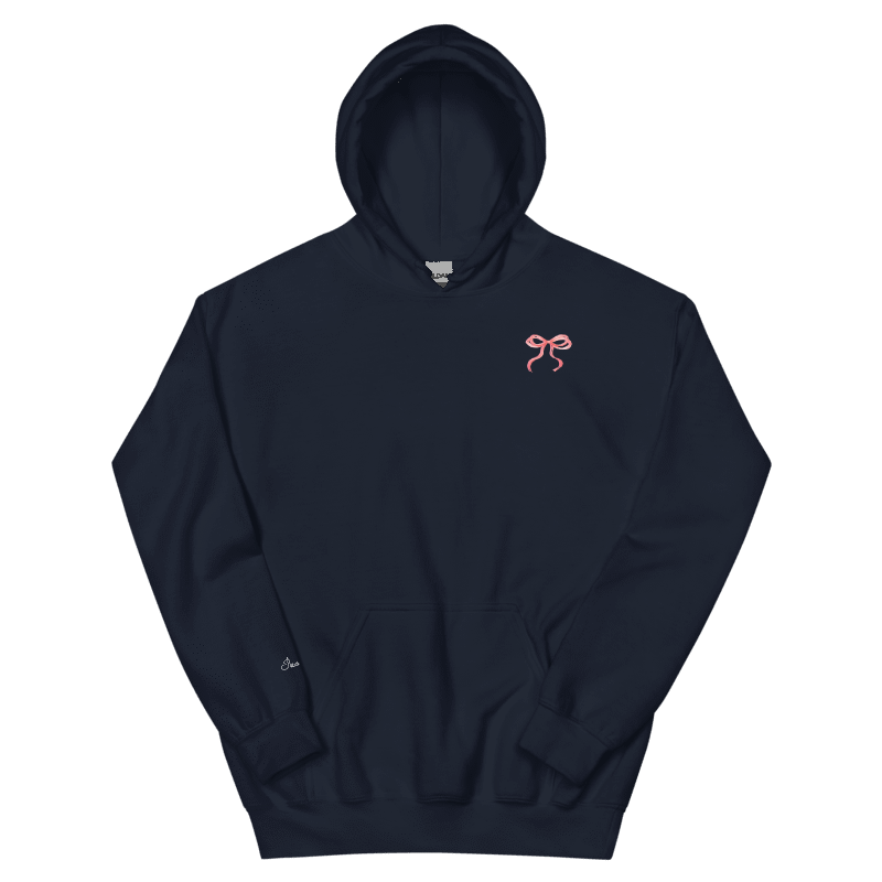 Belle Bow Hoodie