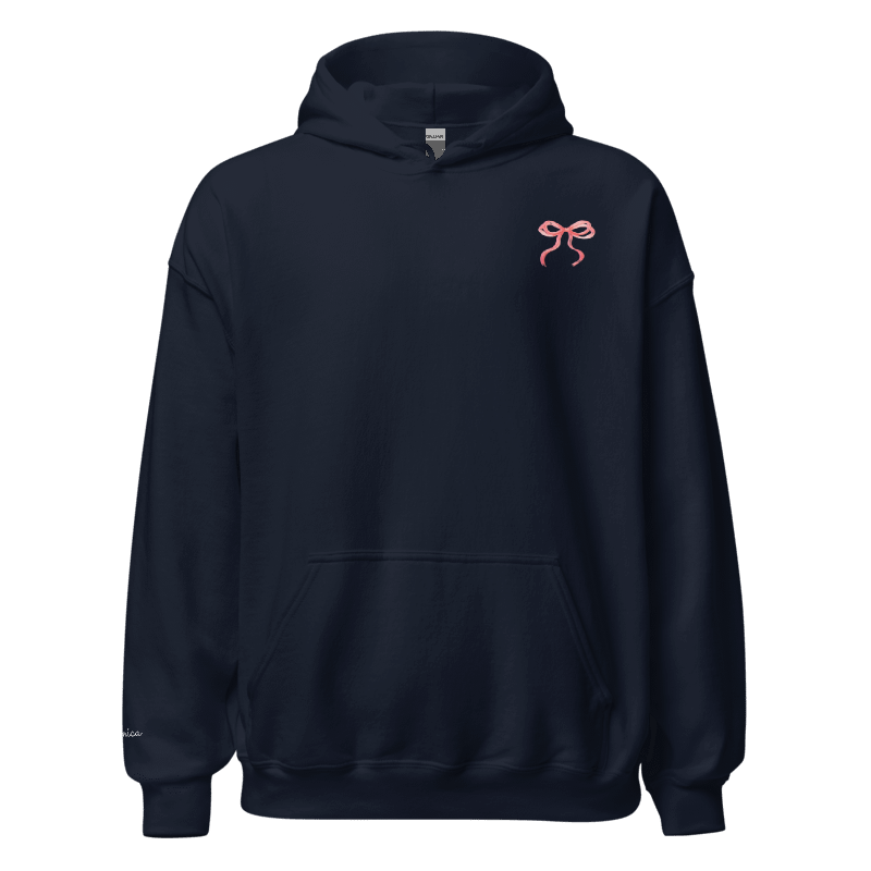 Belle Bow Hoodie