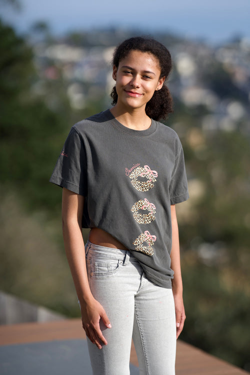 Belle Bow Oversized Tee