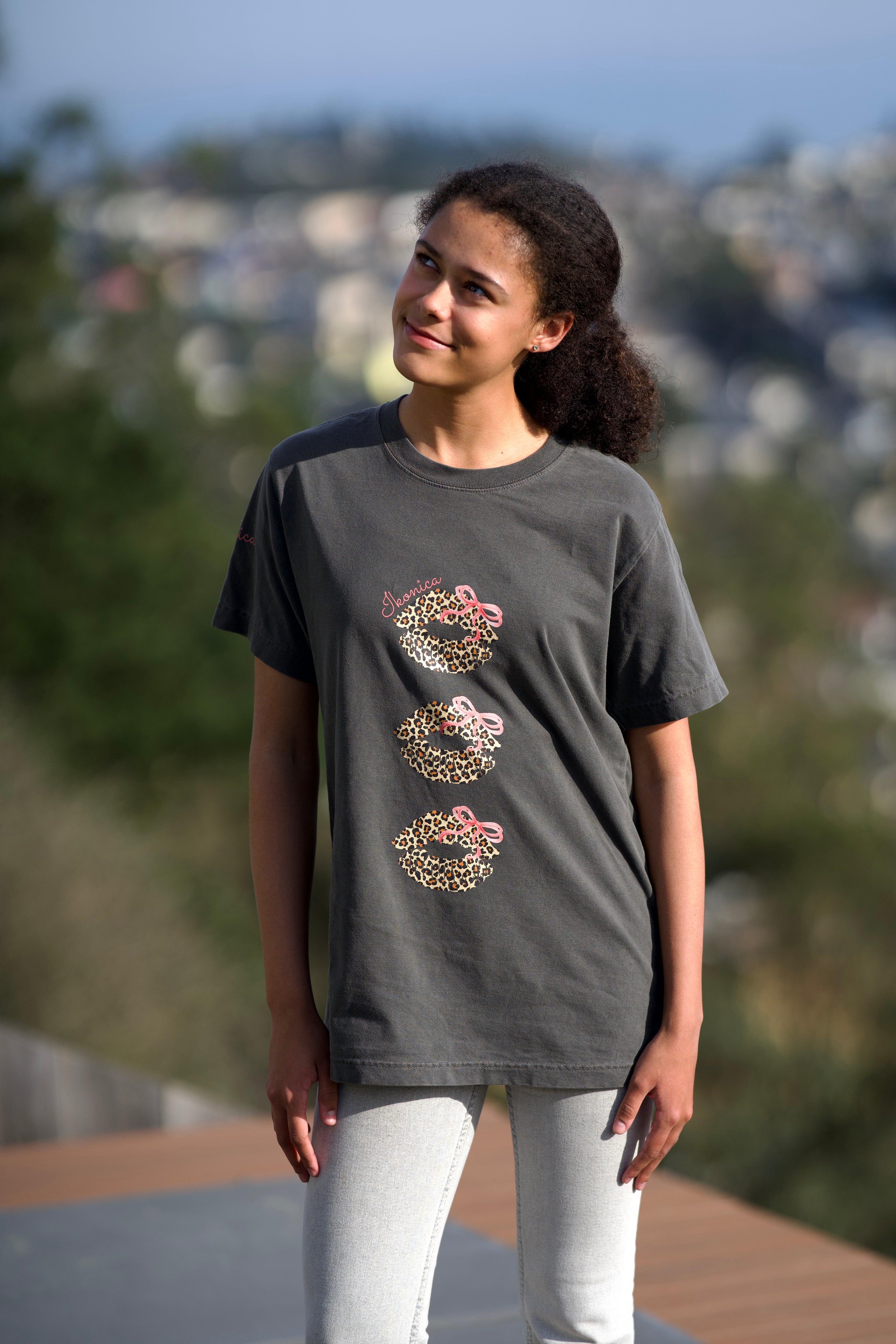 Belle Bow Oversized Tee