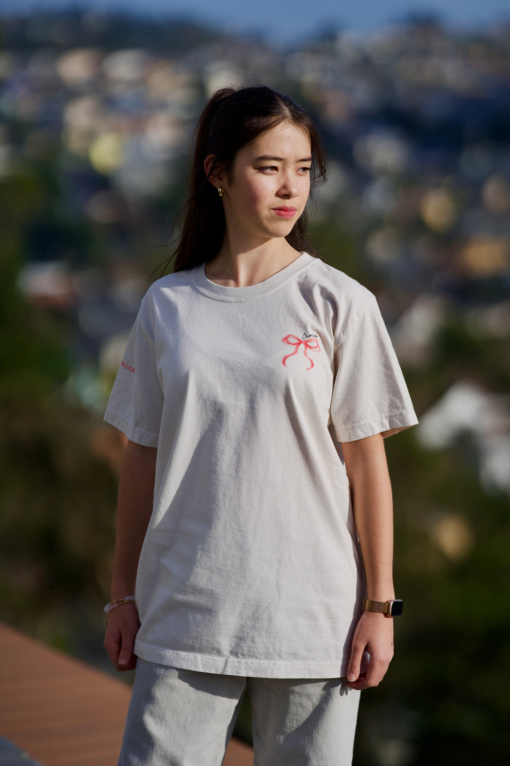 Coquette Oversized Tee