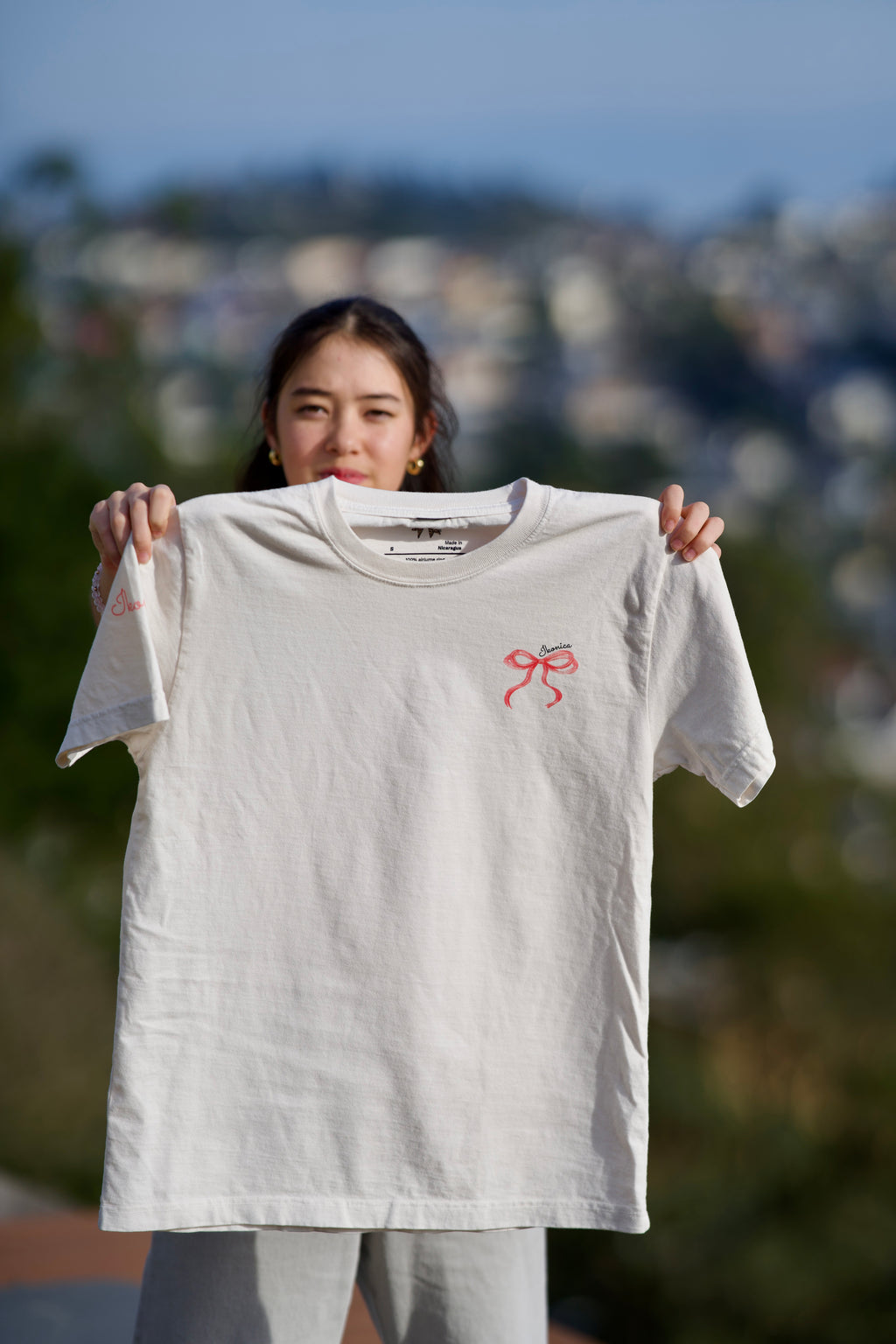 Coquette Oversized Tee