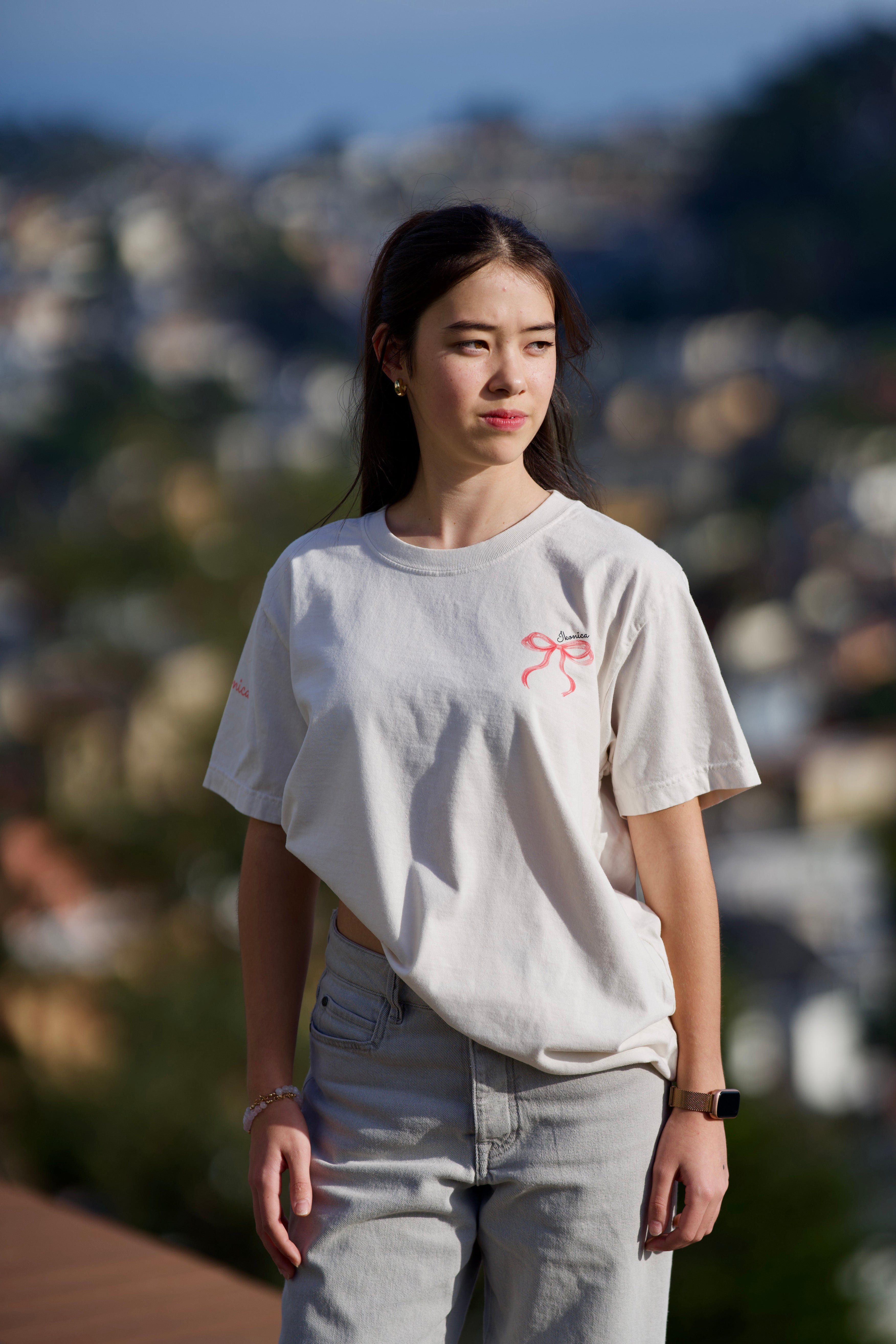 Coquette Oversized Tee