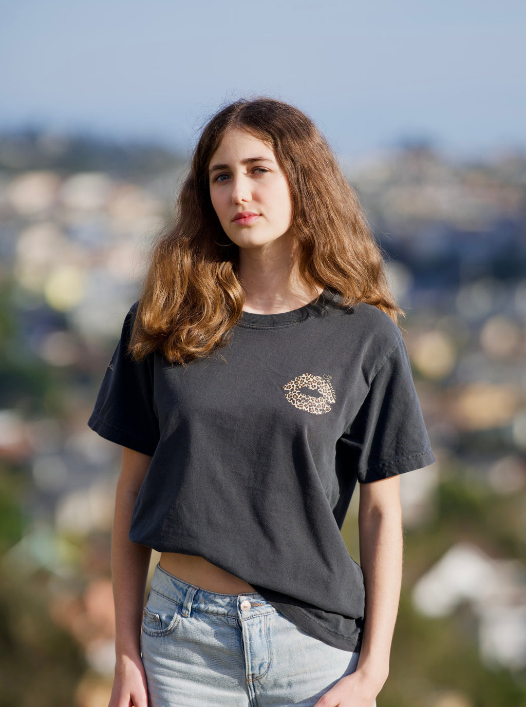 Bisou Oversized Tee
