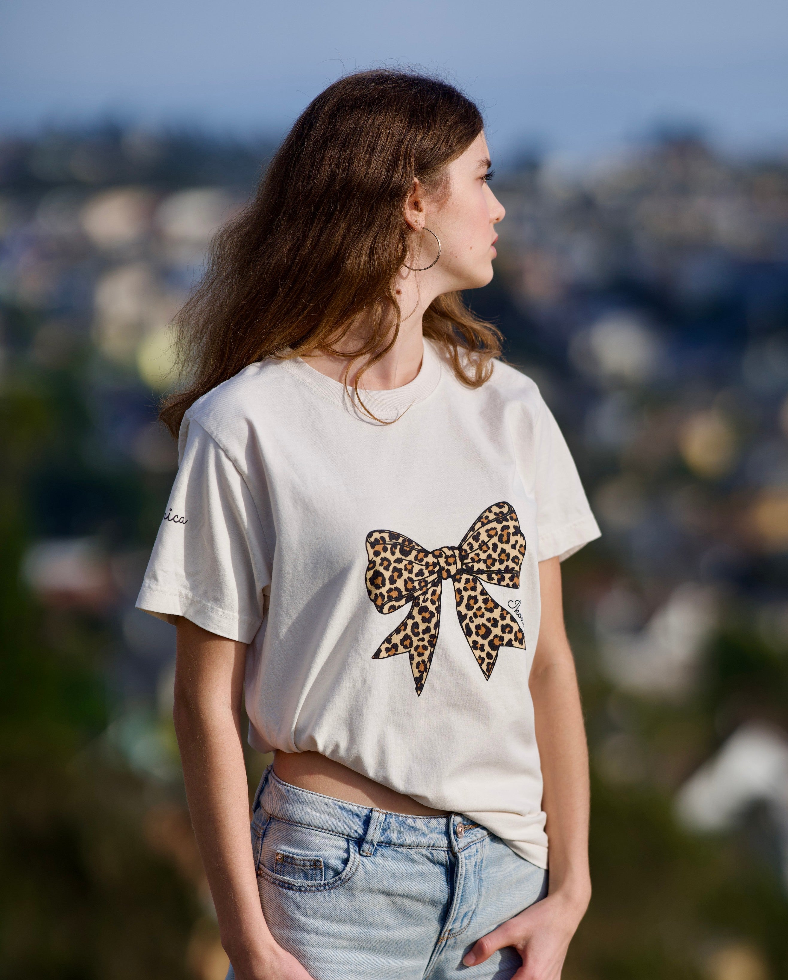 Classic Signature Oversized Tee