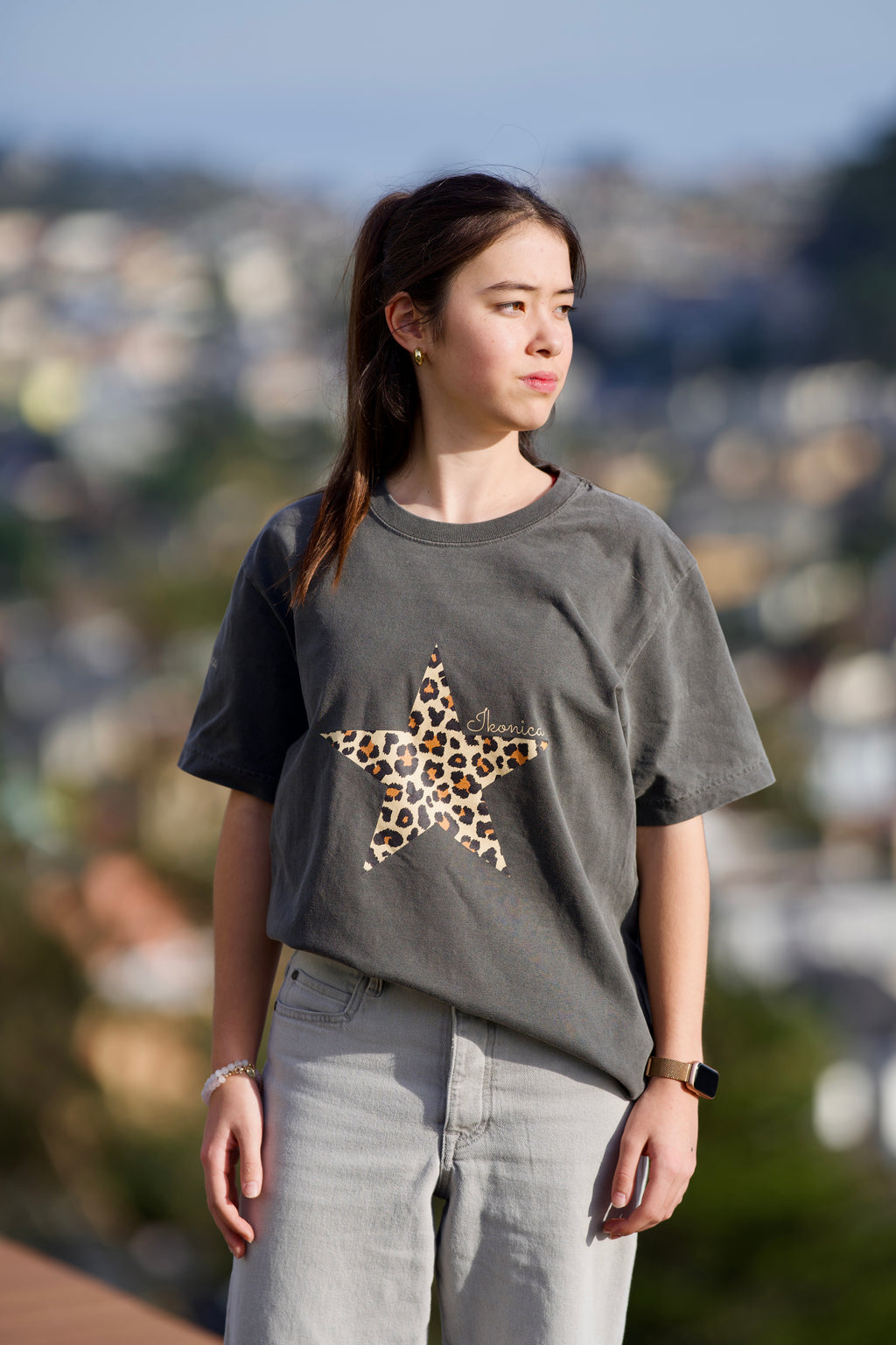 Classic Star Oversized Tee