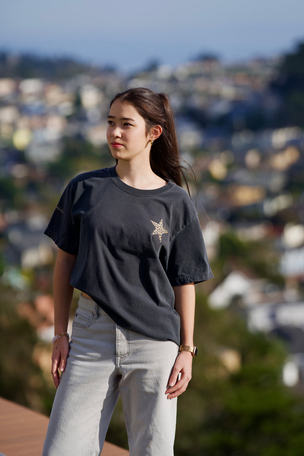 Star Oversized Tee