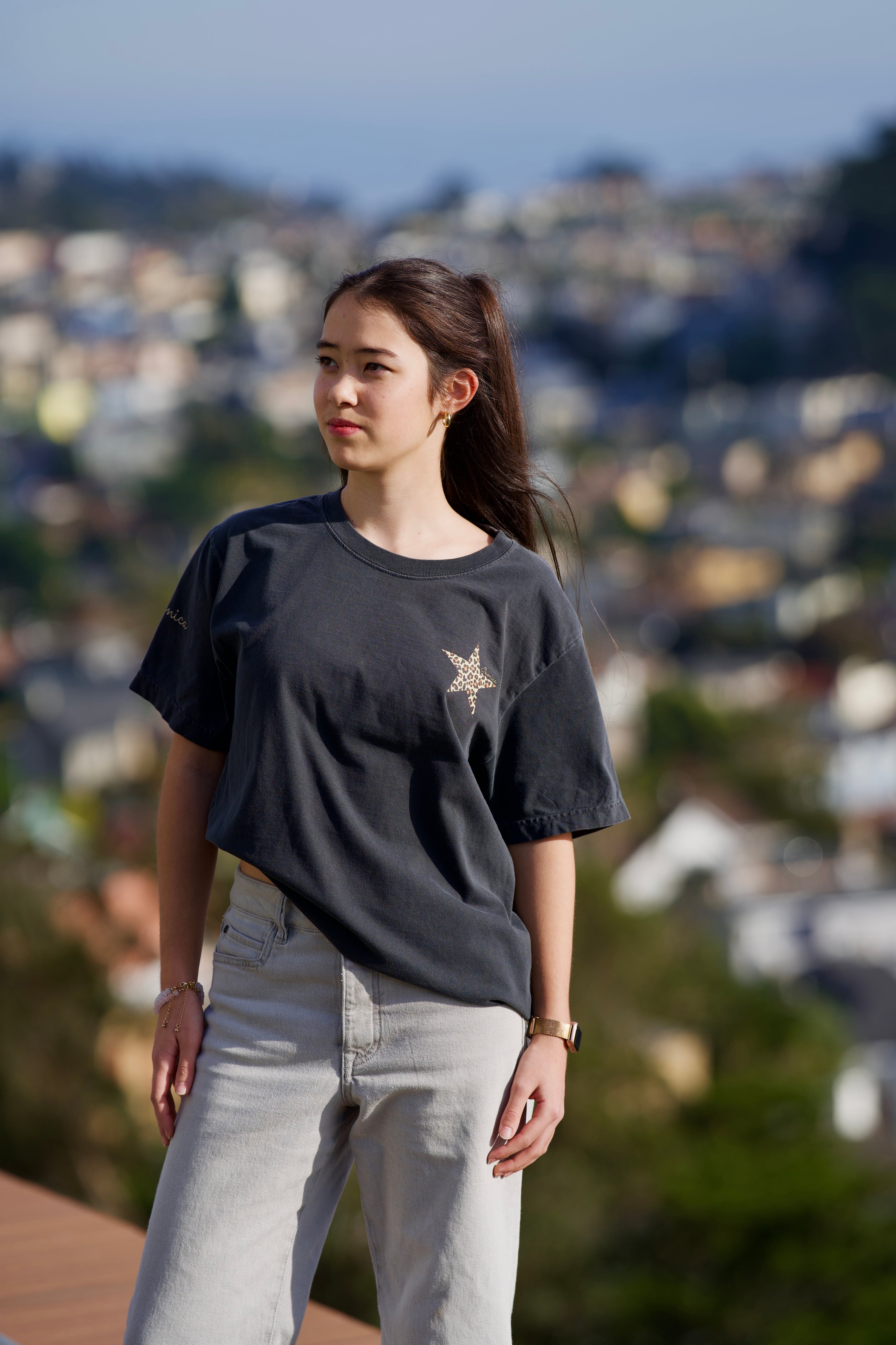 Star Oversized Tee