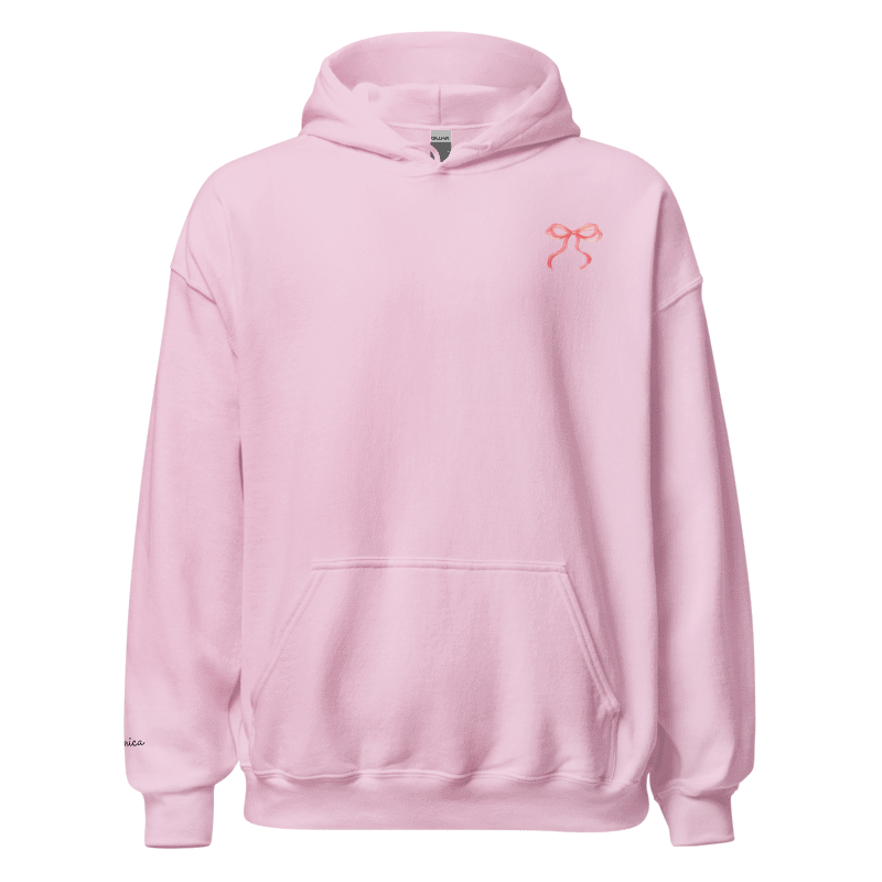 Belle Bow Hoodie