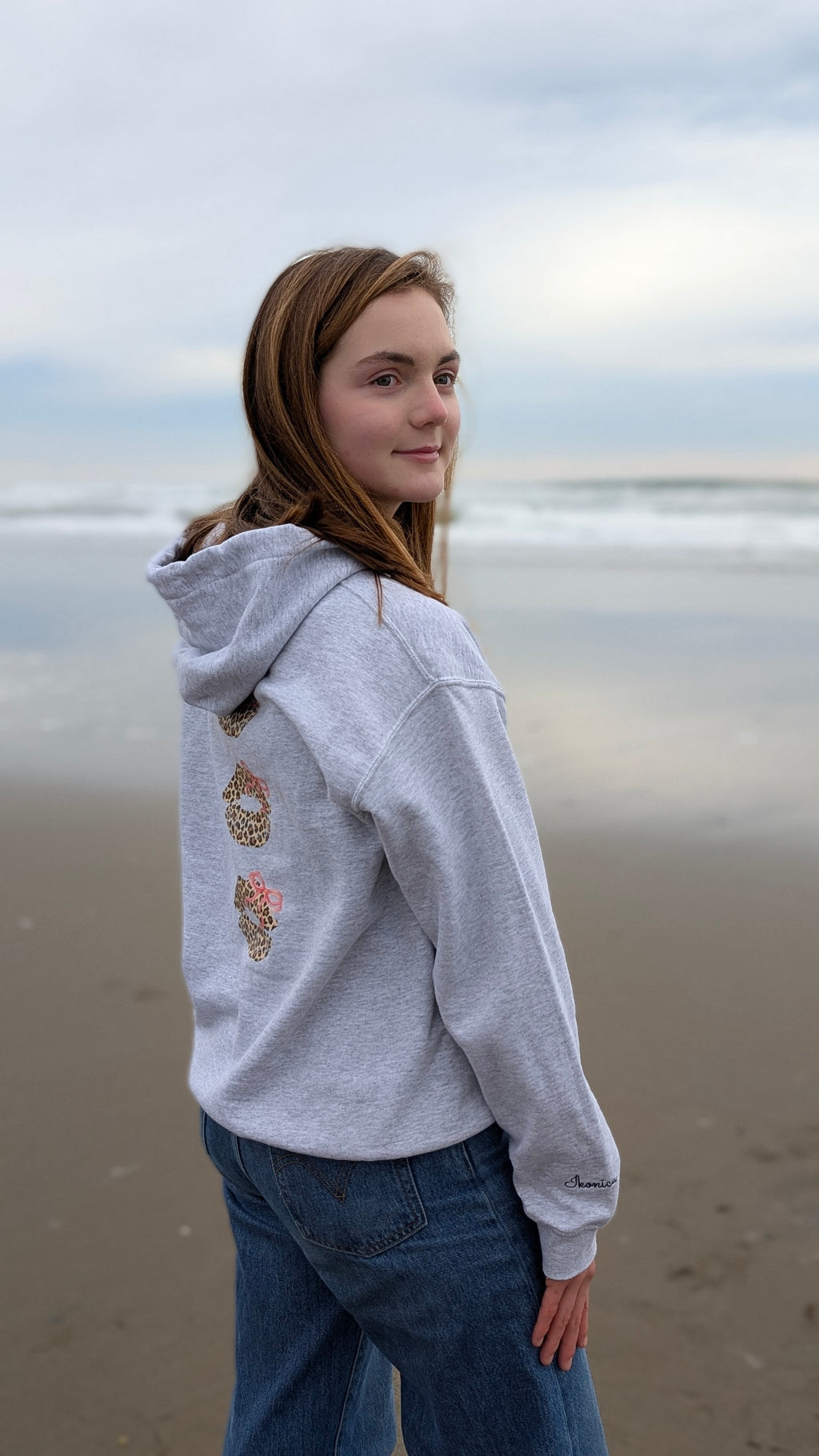 Belle Bow Hoodie