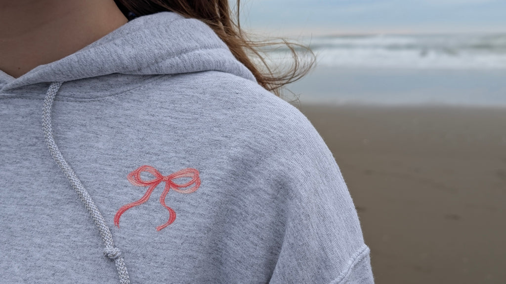 Belle Bow Hoodie
