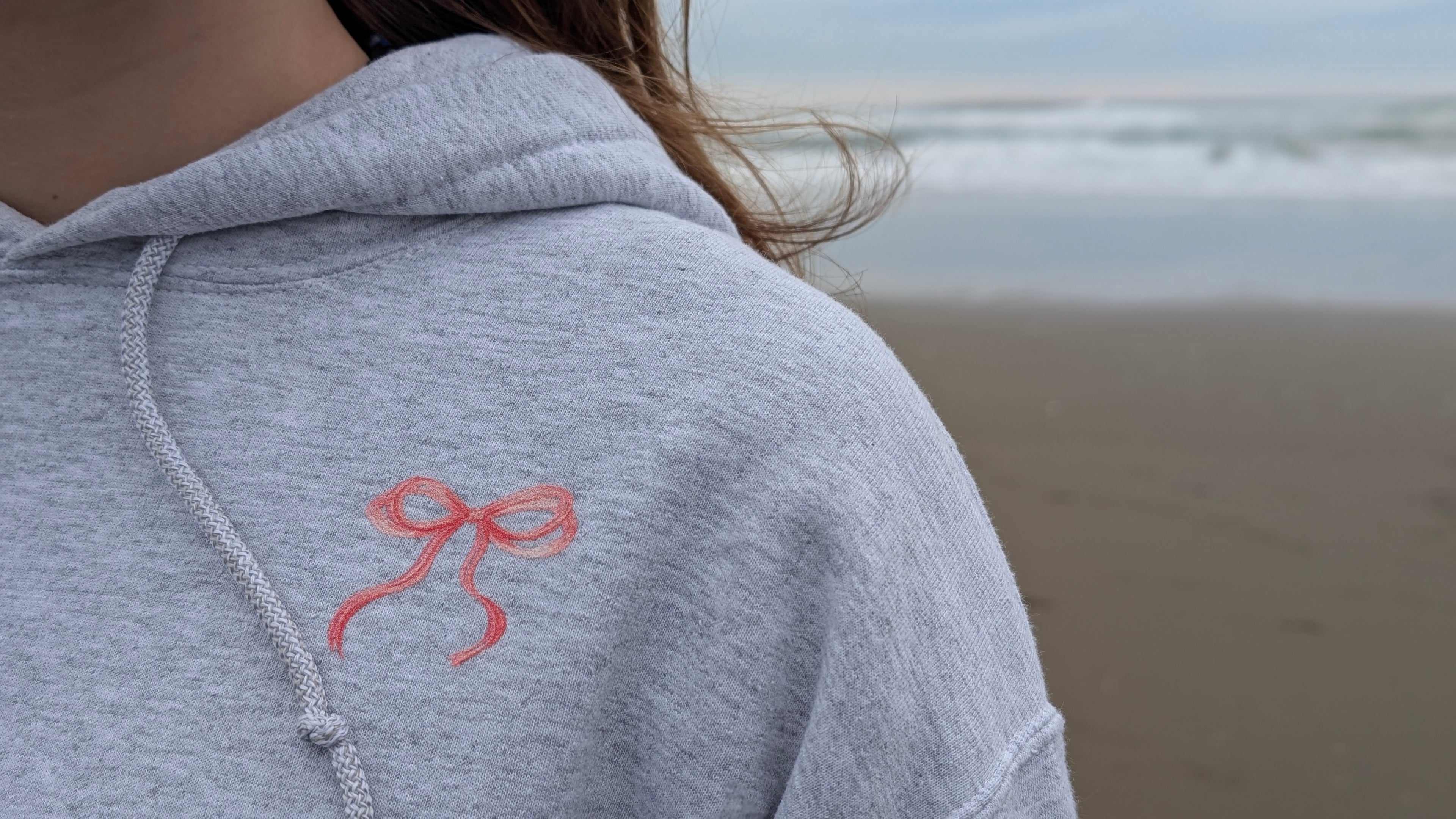 Belle Bow Hoodie