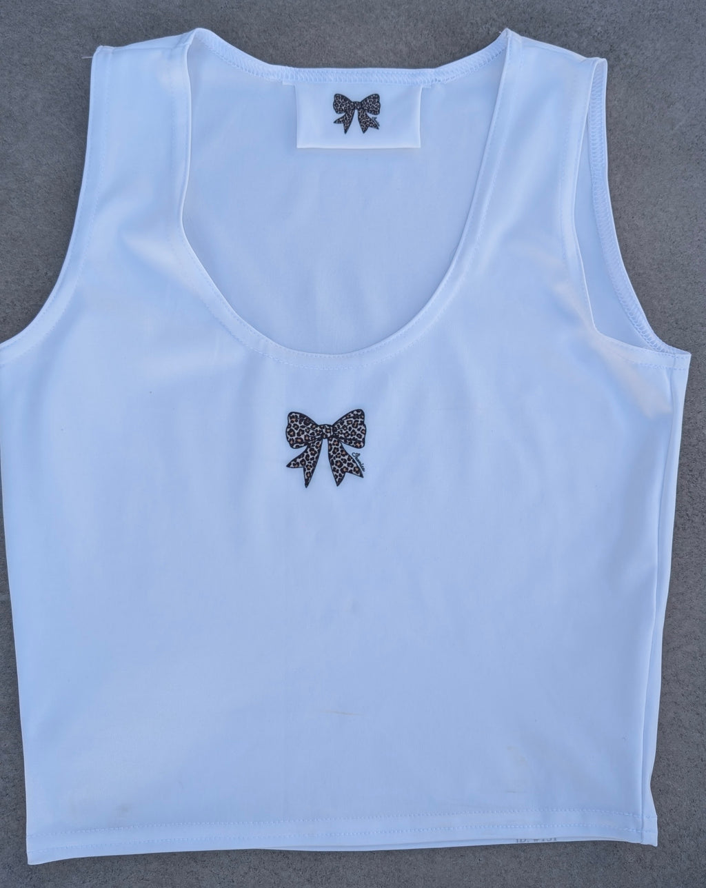 Signature Cropped Top