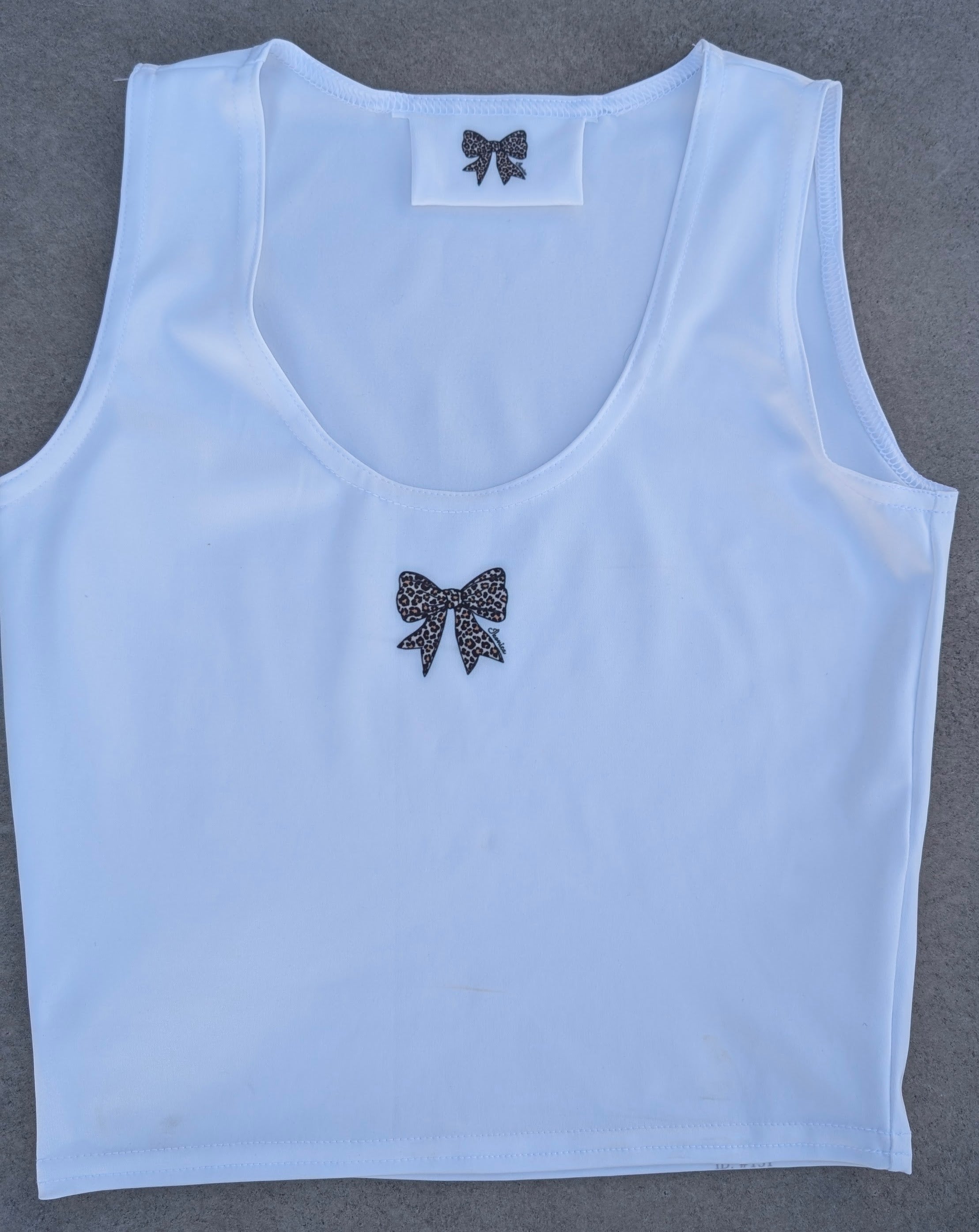 Signature Cropped Top