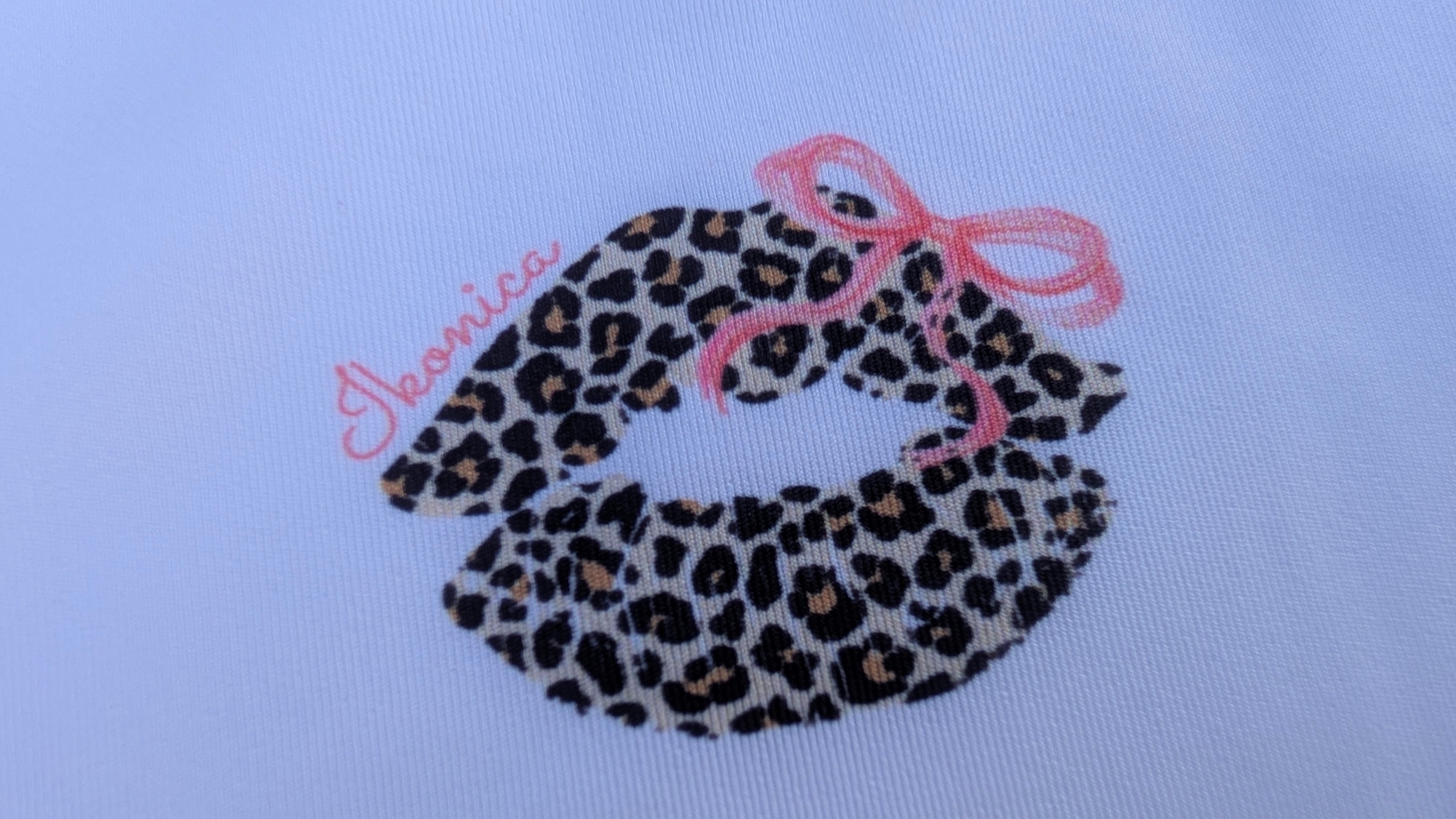 Belle Bow Cropped Top