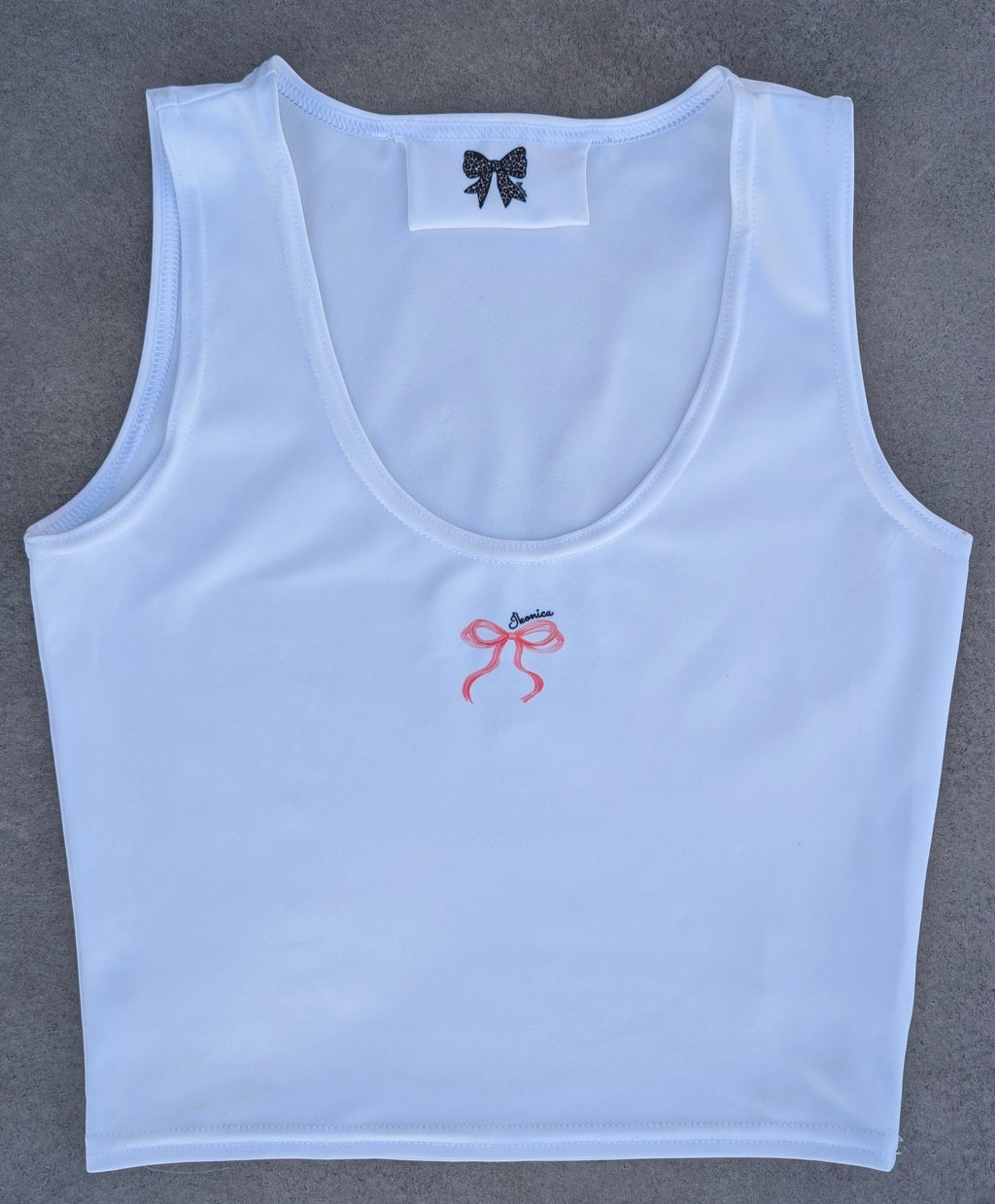 Coquette Cropped Top