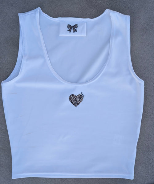 Amour Cropped Top