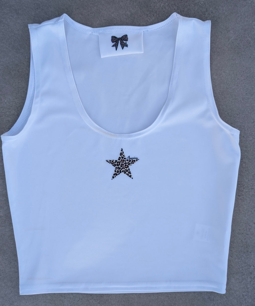 Star Cropped Top