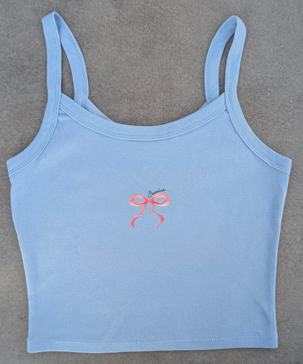 Coquette Tank Top