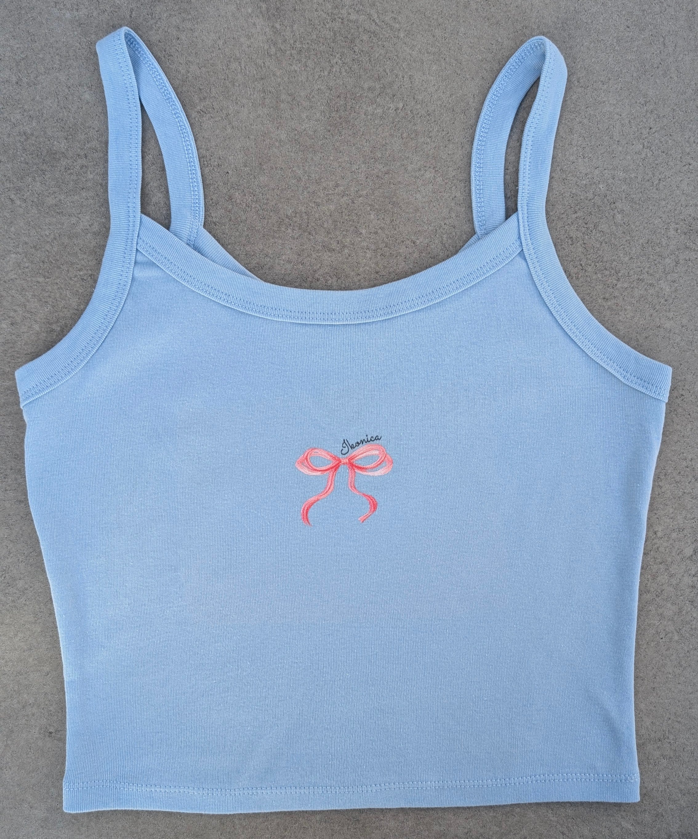 Coquette Tank Top