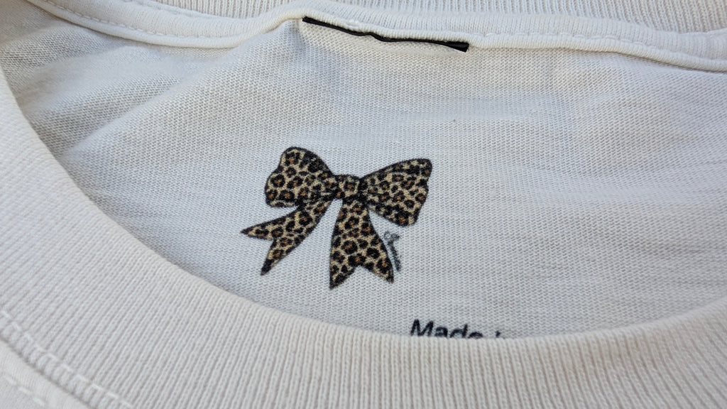 Belle Bow Oversized Tee