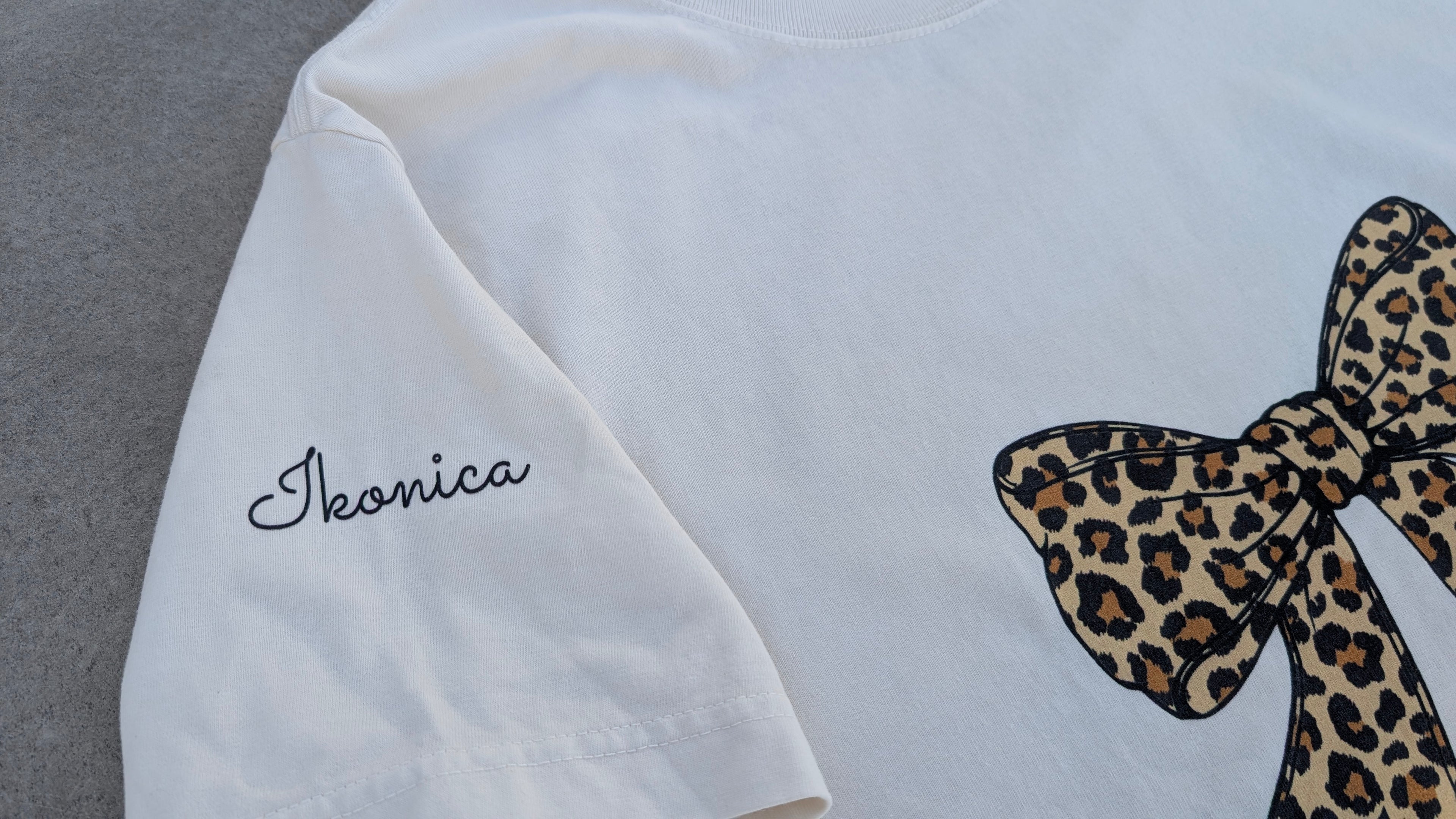 Classic Signature Oversized Tee