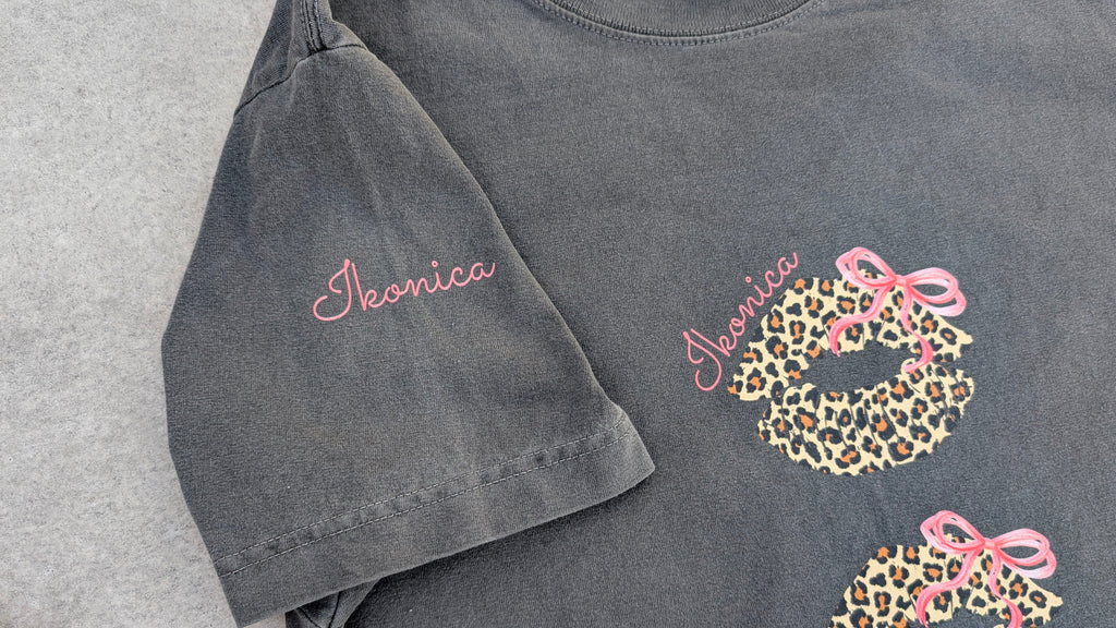 Belle Bow Oversized Tee