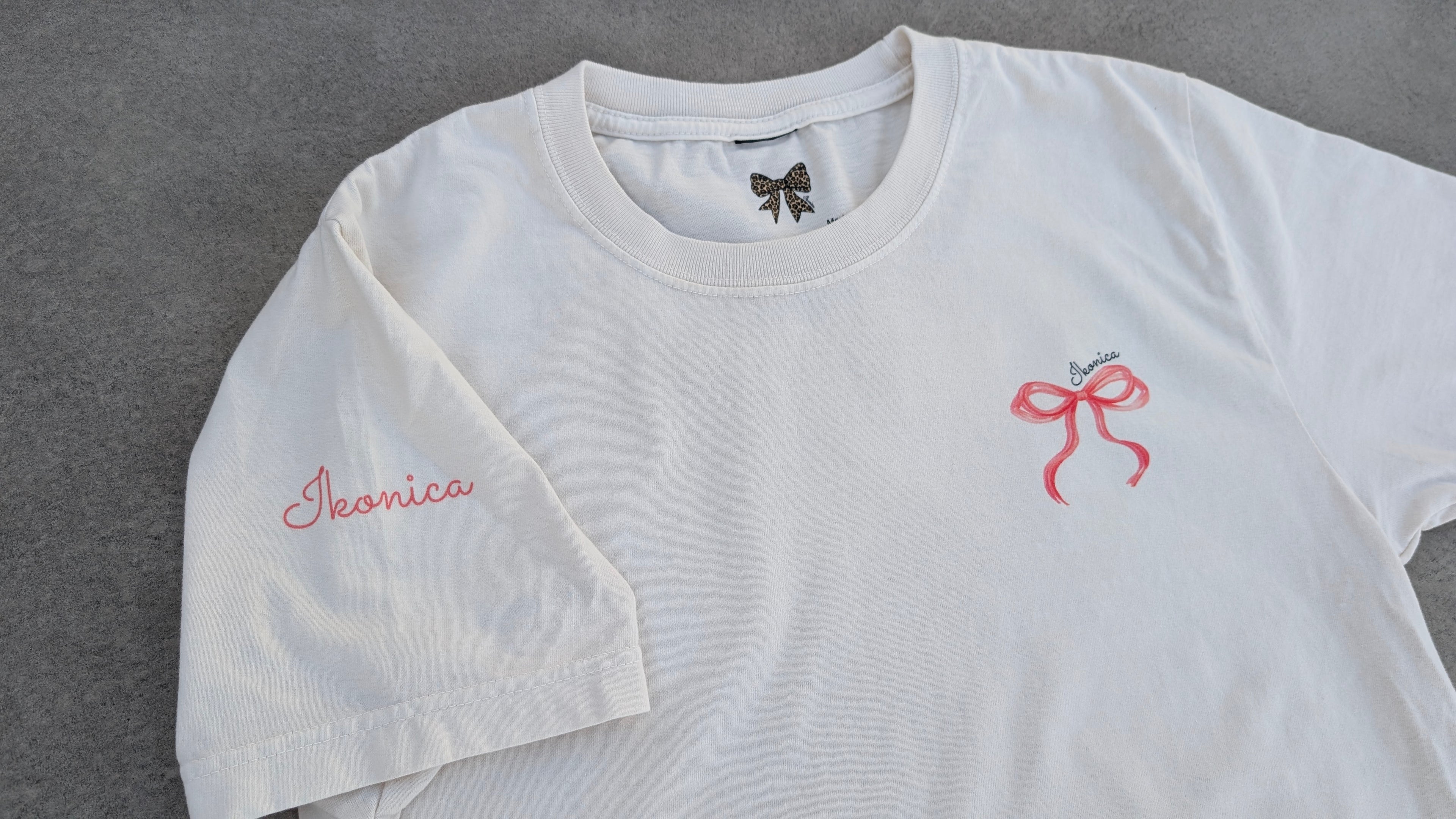 Coquette Oversized Tee
