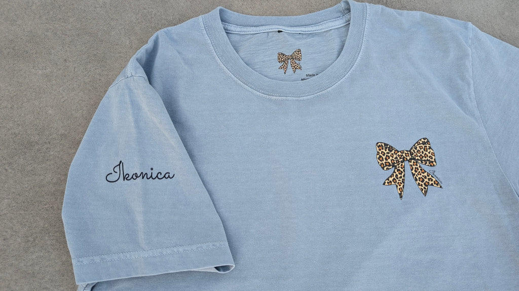 Signature Oversized Tee