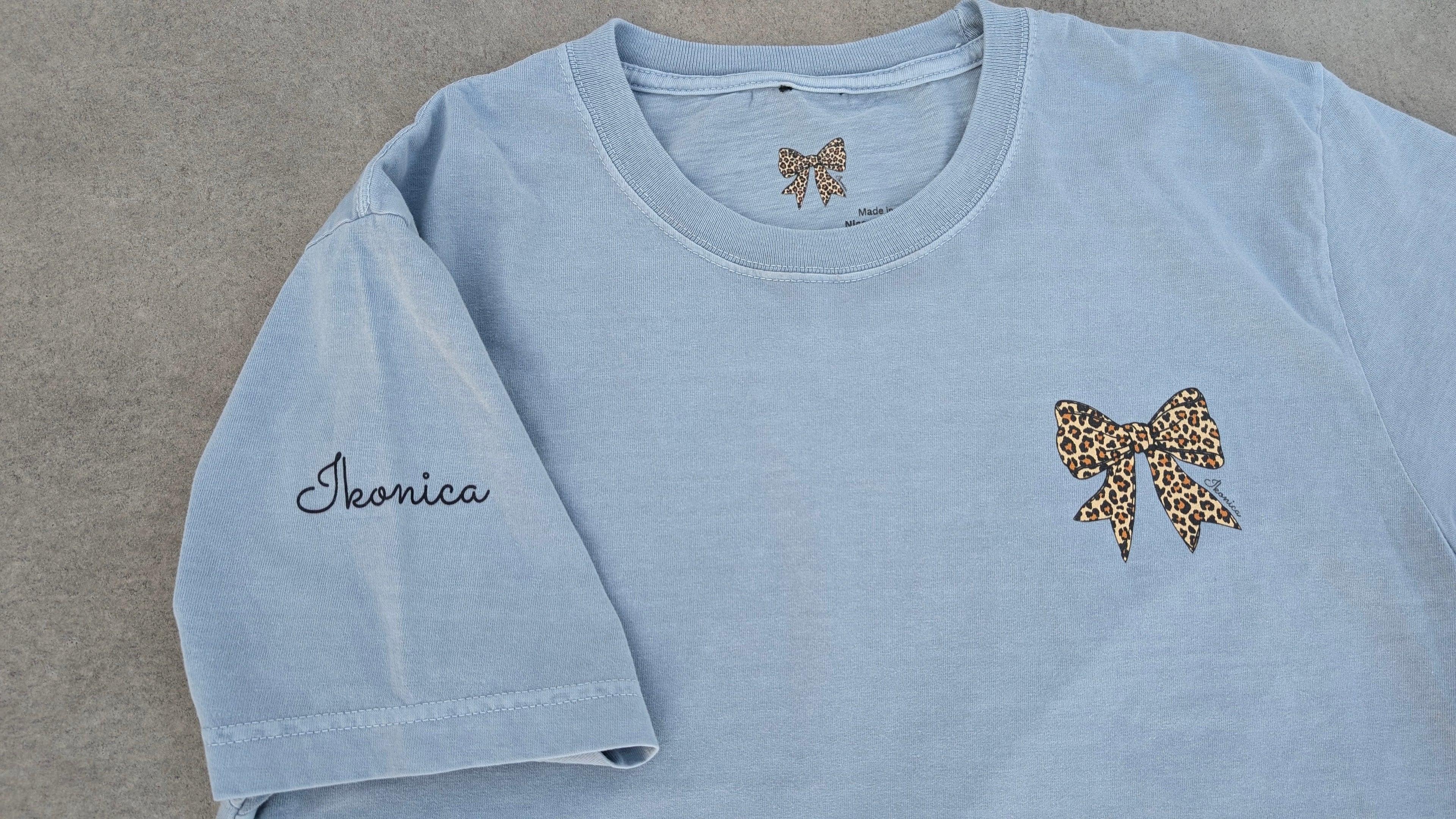 Signature Oversized Tee