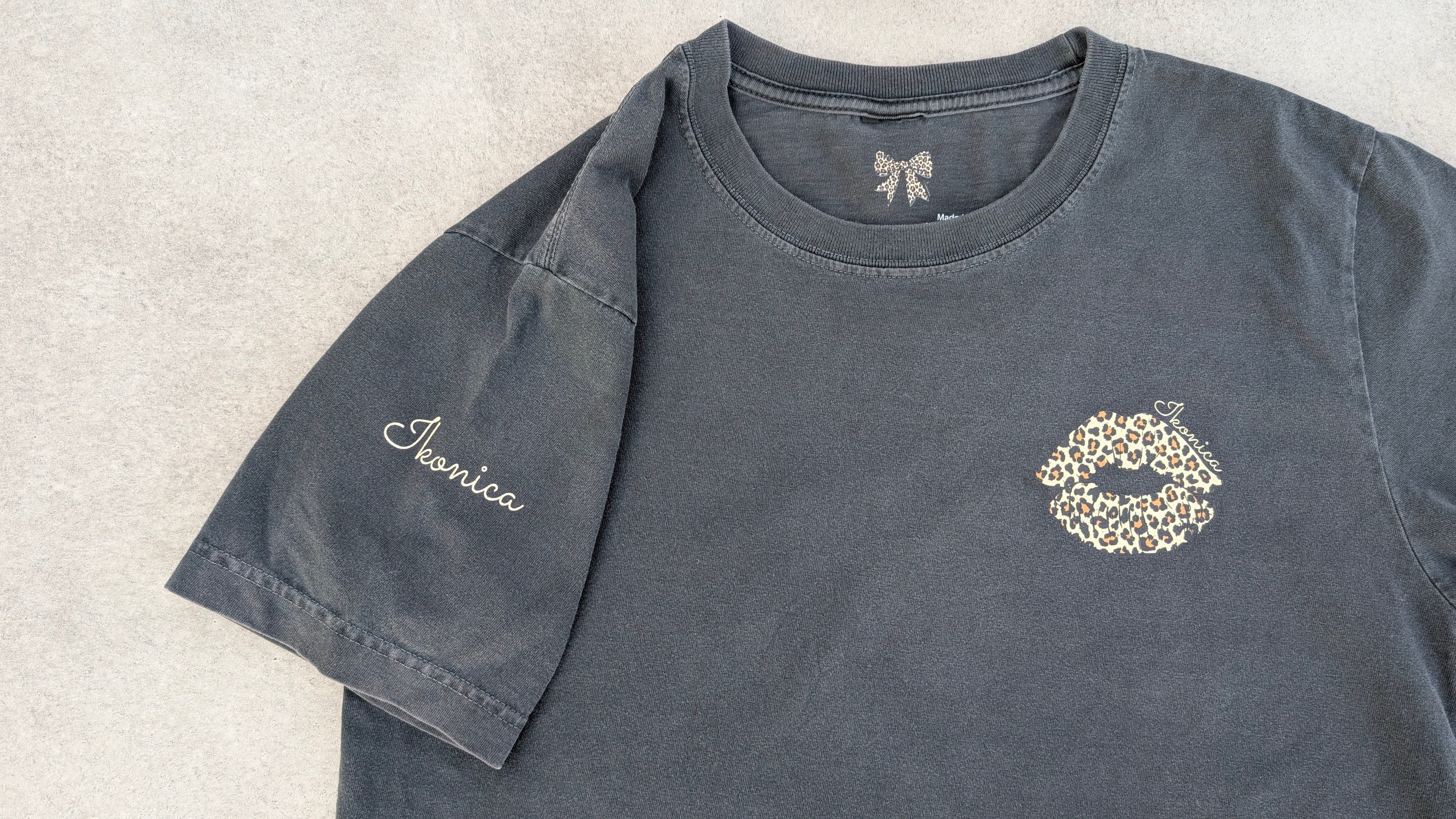 Bisou Oversized Tee