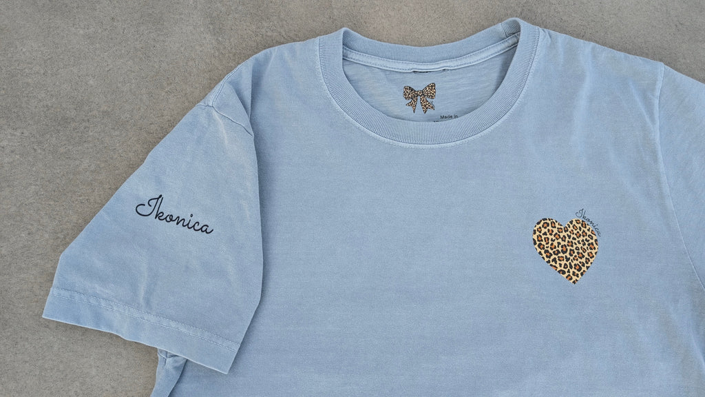 Amour Oversized Tee