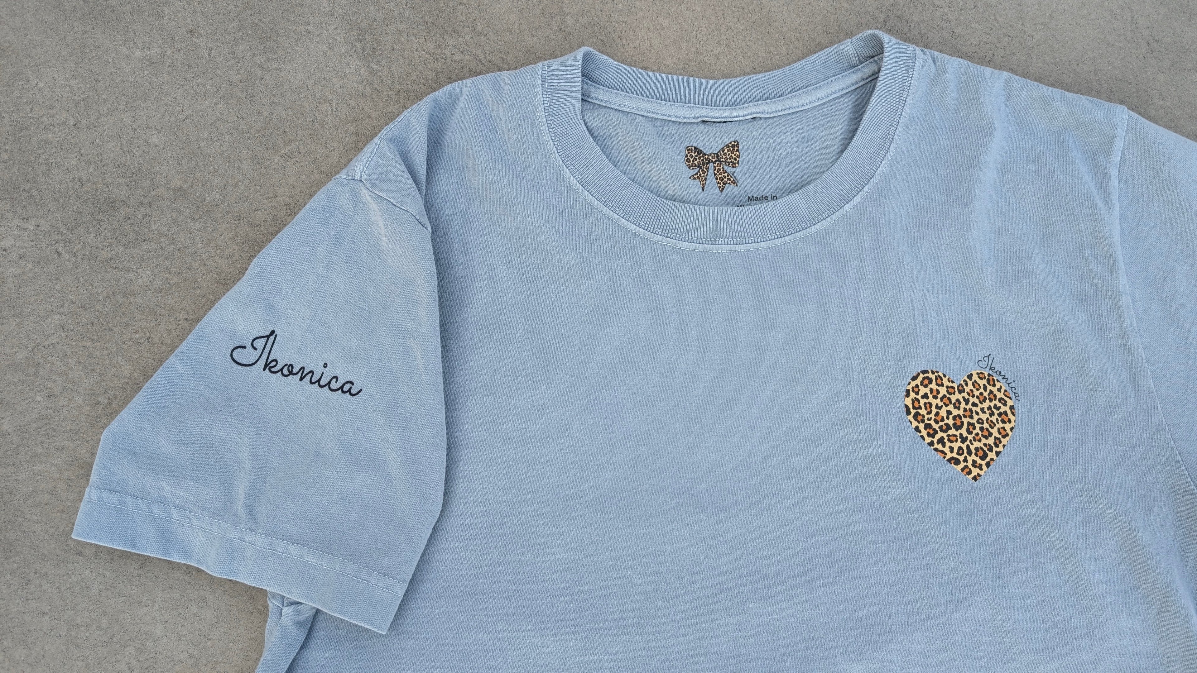 Amour Oversized Tee